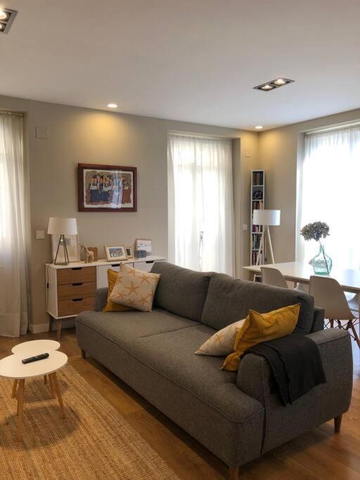 Gran Terraza, Vivienda Unica! Muy Centrica Apartment Torrelavega Exterior photo